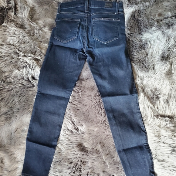 PAIGE Stretchy Skinny Ankle Jeans - Picture 5 of 7